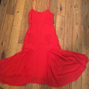 Badgley Mischka Silk Cocktail dress 🌹